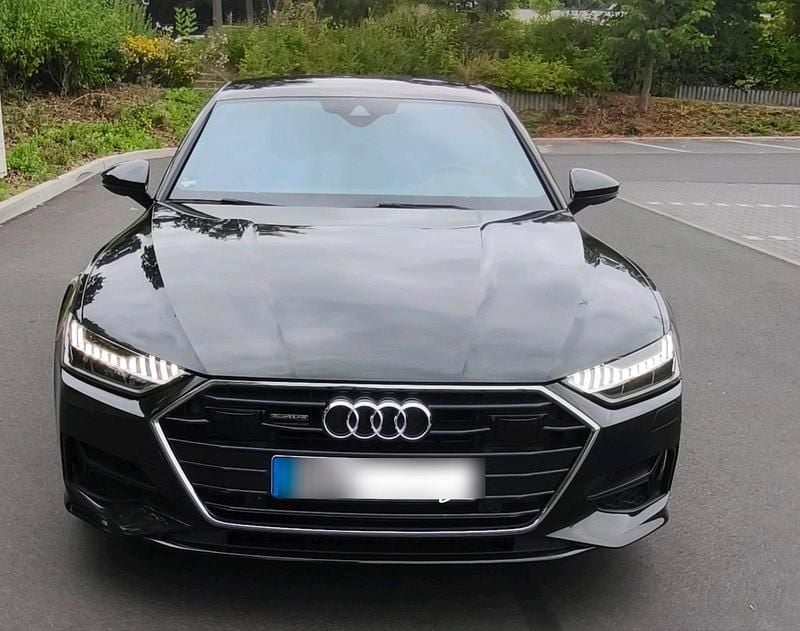 Schwarz Gebraucht 2020 Audi A7 Sportback Ambiente Kleinwagen | 39.500 € (Superpreis) - Bild 1/4