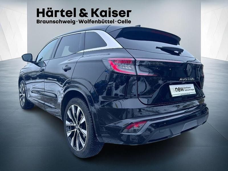 Gebraucht Renault Austral 158 PS (116 kW) 2022 Blackpearlschwarz (schwarz) SUV