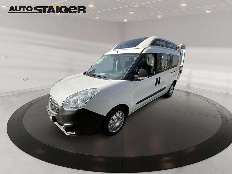 Gebraucht Opel Combo 120 PS (88 kW) 2018 Polarweiss Van / Kleinbus