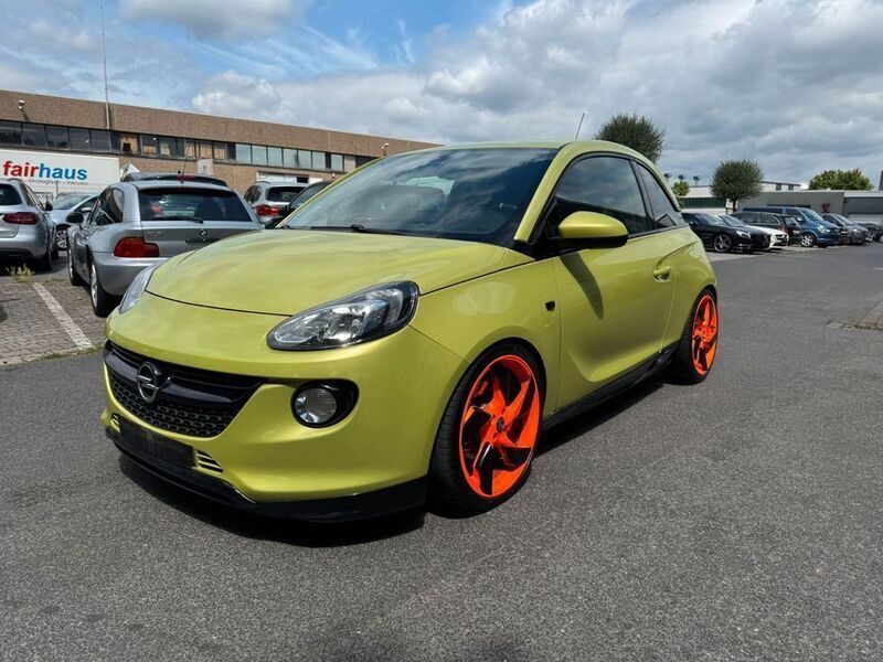 Gebraucht 2016 Opel Adam Slam Kleinwagen | 6.590 € (Fairer Preis) - Bild 1/4