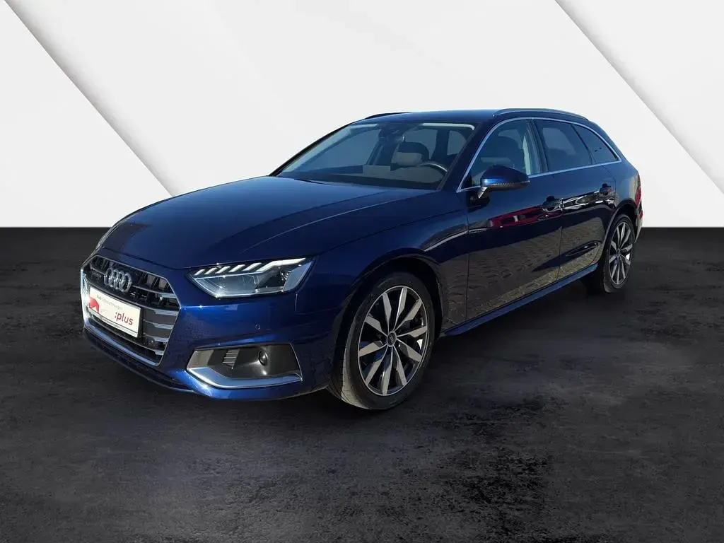 Gebraucht Audi A4 Advanced 204 PS (150 kW) 2023 Blau Kombi