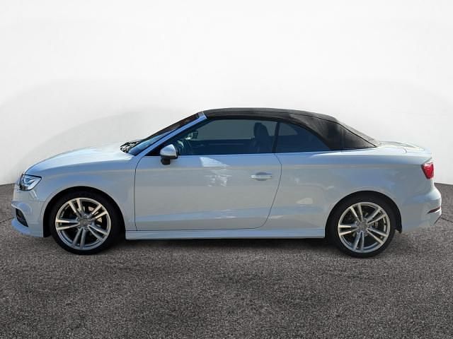 Gebraucht Audi A3 Cabriolet S-Line 150 PS (110 kW) 2017 Weiss Cabrio