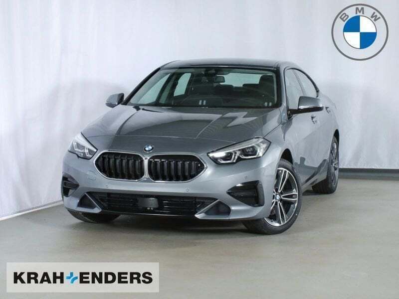 Grau Gebraucht 2024 BMW 218 Sport Line Coupé | 37.480 € (Teuer) - Bild 1/4