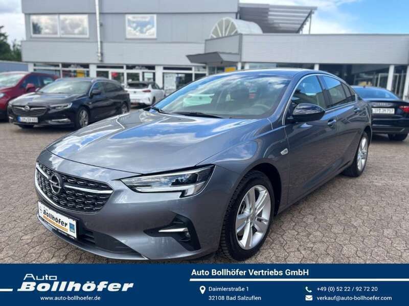 Licht grau m2 Gebraucht 2021 Opel Insignia Business Limousine | 20.980 € (Superpreis) - Bild 1/4