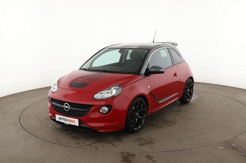 Gebraucht Opel Adam S 150 PS (110 kW) 2016 Rot Kleinwagen