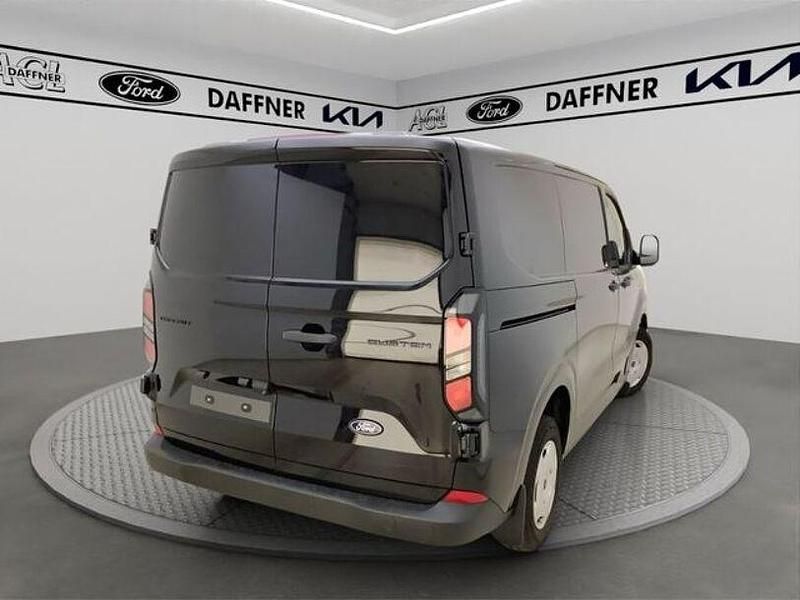 Gebraucht Ford Transit Custom Trend 136 PS (100 kW) 2024 Obsidianschwarz metallic Limousine