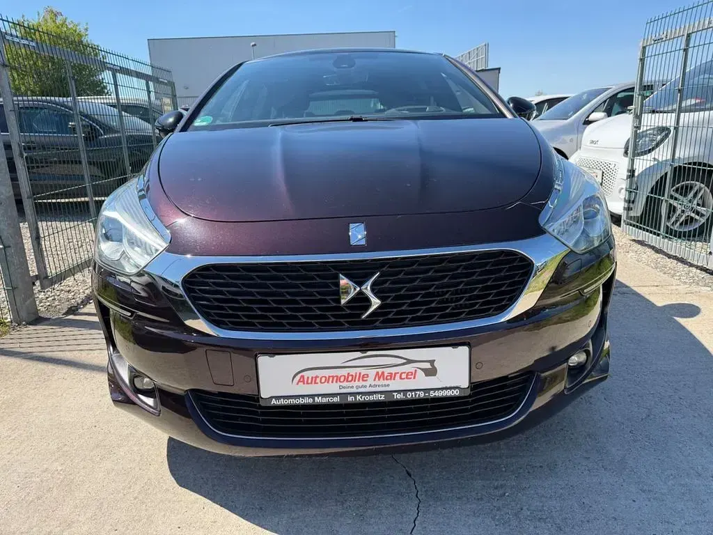 Gebraucht DS Automobiles DS5 150 PS (110 kW) 2016 Violett Kleinwagen