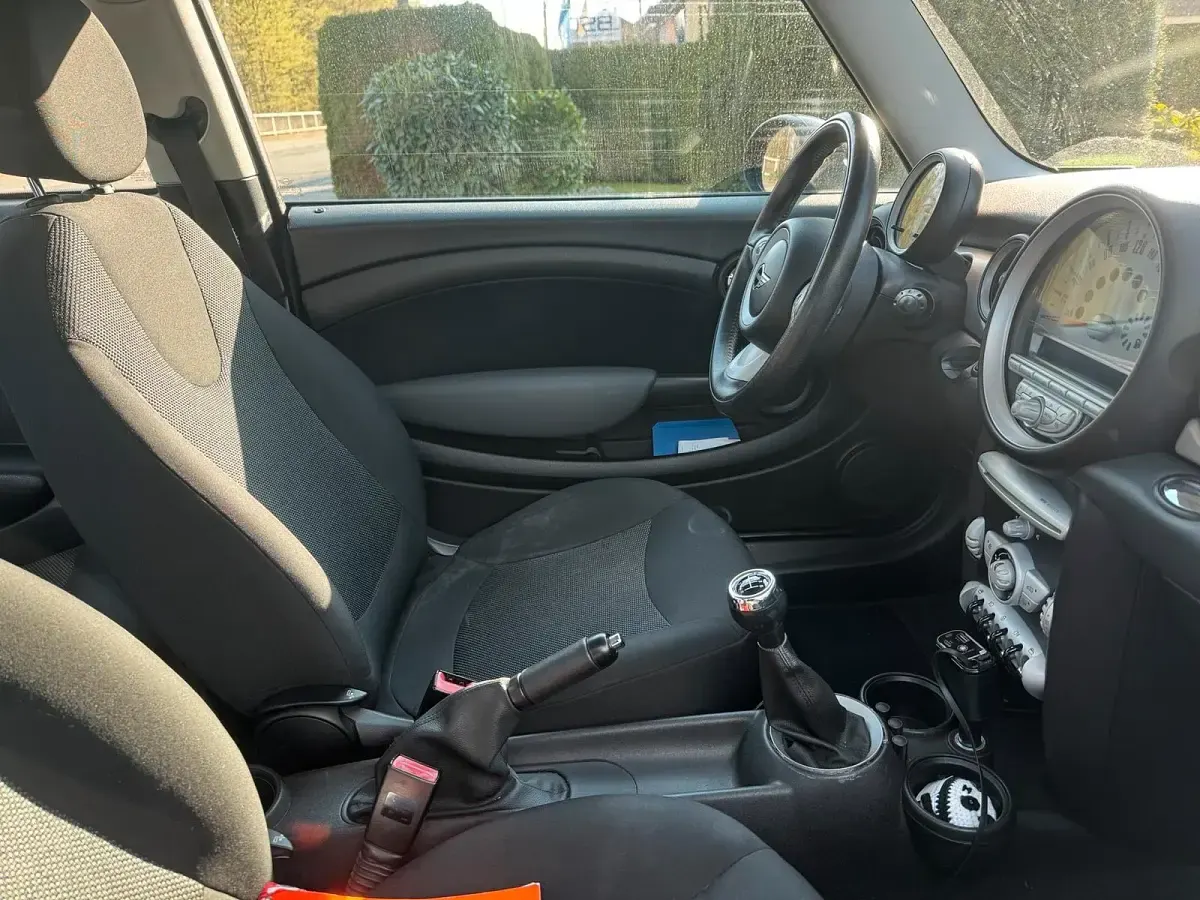 Gebraucht Mini Cooper 120 PS (88 kW) 2007 Blau Kleinwagen