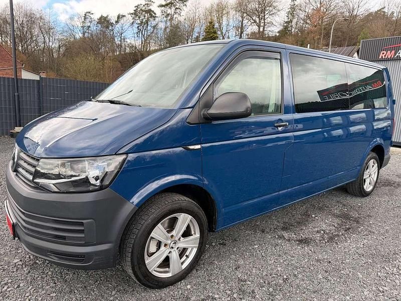 Gebraucht VW Transporter 204 PS (150 kW) 2016 Blau Van