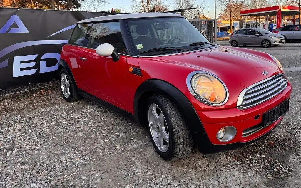 Gebraucht Mini Cooper 120 PS (88 kW) 2006 Rot Kleinwagen