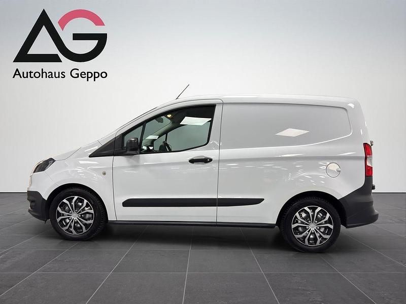 Gebraucht Ford Transit 101 PS (74 kW) 2015 Weiß Van / Kleinbus