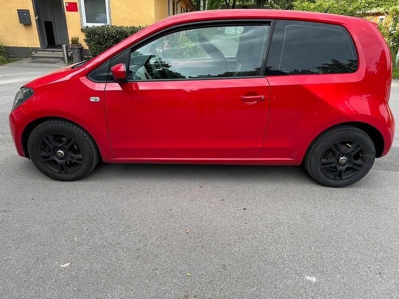 Gebraucht Seat Mii 75 PS (55 kW) 2012 Rot Kleinwagen