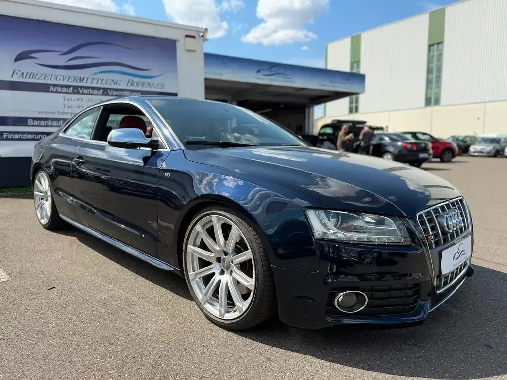 Gebraucht Audi S5 Cabriolet Performance 354 PS (260 kW) 2010 Blau Coupé
