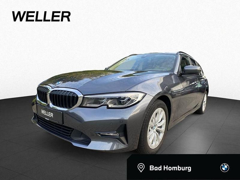 Mineralgrau (grau) Gebraucht 2022 BMW 320 Advantage Kombi | 21.490 € (Superpreis) - Bild 1/4