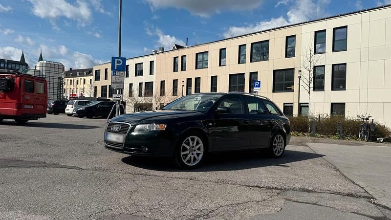 Gebraucht Audi A4 163 PS (119 kW) 2006 Grün Kombi