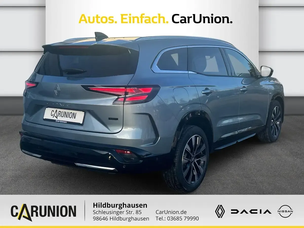 Neu Renault Espace Techno 199 PS (146 kW) 2026 Baltique grau metallic Limousine