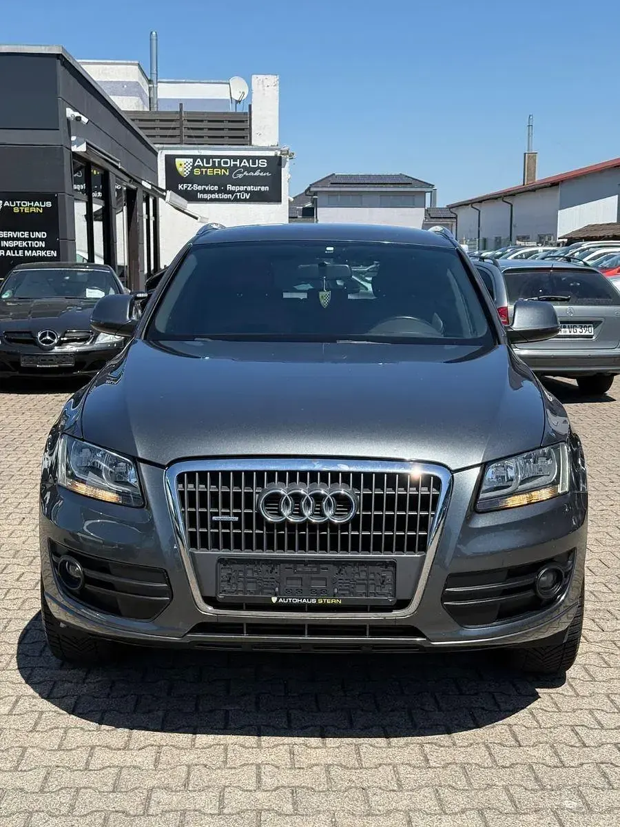Gebraucht Audi Q5 S-Line 170 PS (125 kW) 2011 Grau SUV