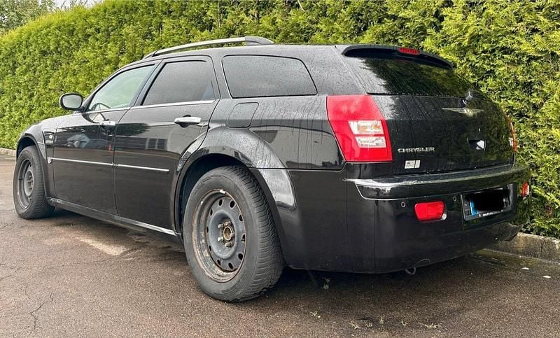 Schwarz Gebraucht 2007 Chrysler 300C Kombi | 2.500 € (Superpreis) - Bild 1/4