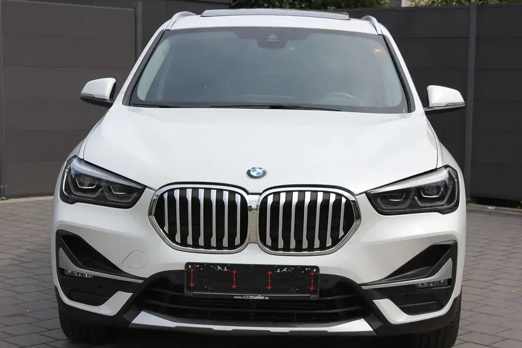 Gebraucht BMW X1 xLine 190 PS (139 kW) 2019 Weiß SUV