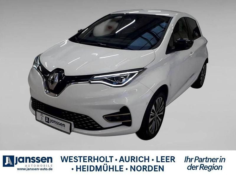 Gebraucht Renault Zoe 50 kW (69 PS) 2022 Weiß Kleinwagen