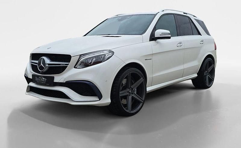 Weiß Gebraucht 2017 Mercedes GLE63 AMG AMG SUV | 47.300 € (Fairer Preis) - Bild 1/4