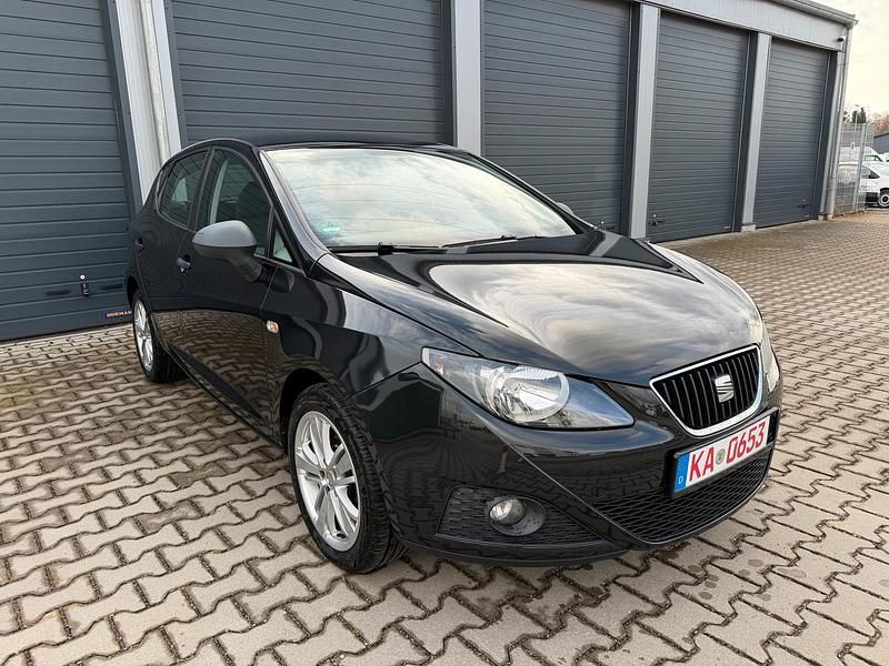 Gebraucht Seat Ibiza 75 PS (55 kW) 2011 Schwarz Limousine