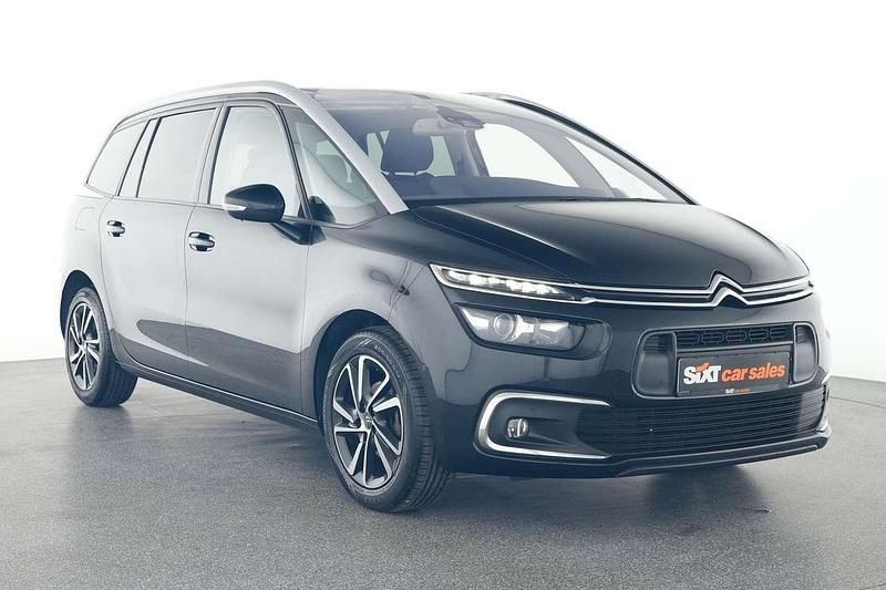Noir metallic Gebraucht 2022 Citroën Grand C4 Picasso Shine Van / Kleinbus | 17.000 € (Fairer Preis) - Bild 1/4
