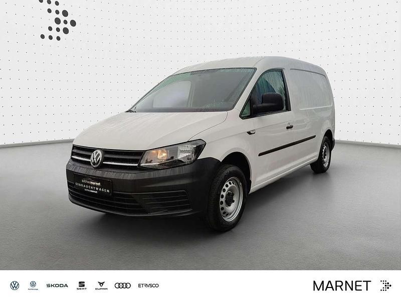 Candyweiß Gebraucht 2020 VW Caddy Van / Kleinbus | 14.990 € (Fairer Preis) - Bild 1/4