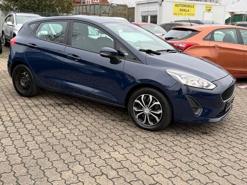 Gebraucht Ford Fiesta Trend 86 PS (63 kW) 2018 Blau Kleinwagen
