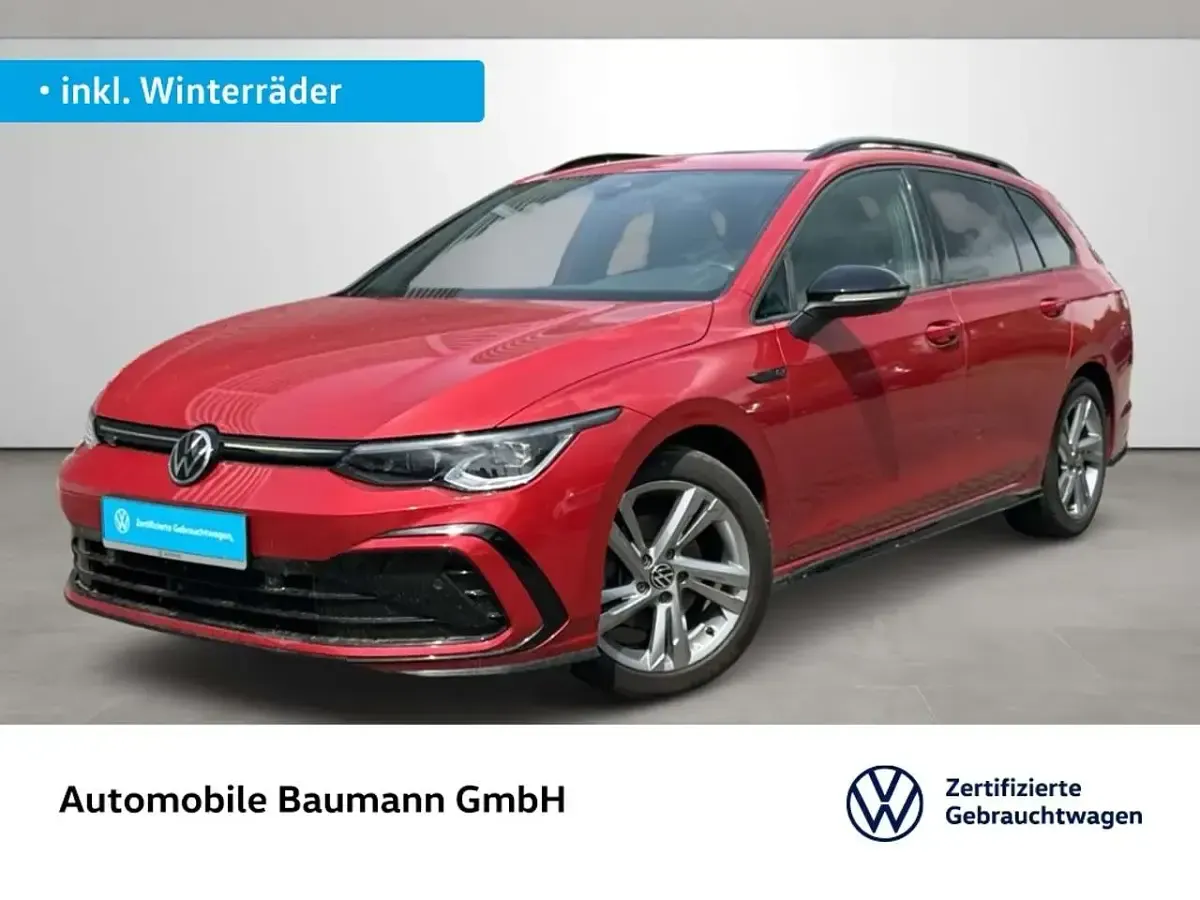 Gebraucht VW Golf VIII R-line 150 PS (110 kW) 2020 Kombi