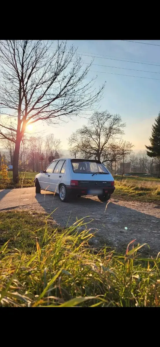 Gebraucht Peugeot 205 60 PS (44 kW) 1991 Kleinwagen