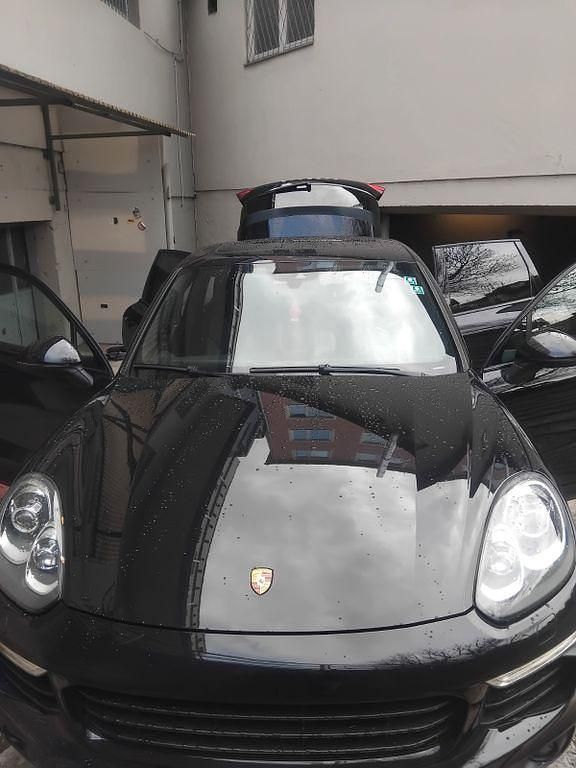 Gebraucht Porsche Cayenne 262 PS (192 kW) 2015 Schwarz SUV