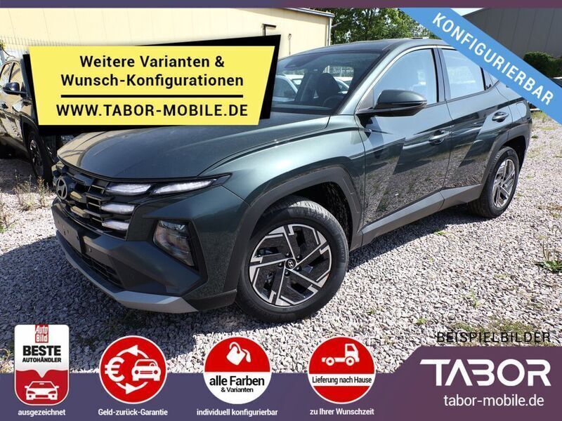 Engine red Neu 2025 Hyundai Tucson Select SUV | 30.788 € - Bild 1/1