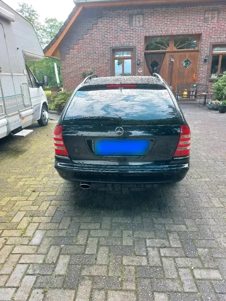 Gebraucht Mercedes C280 231 PS (169 kW) 2006 Schwarz Kombi