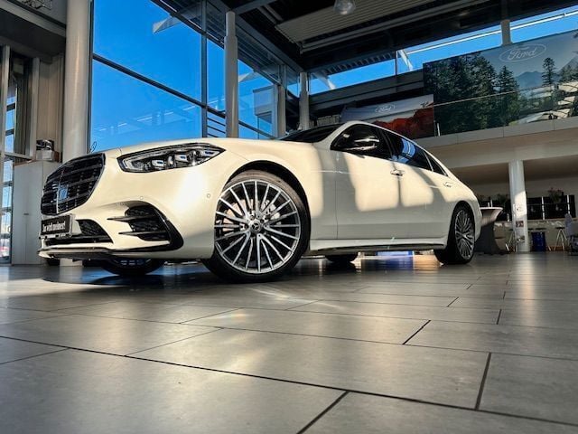 Gebraucht Mercedes S400 AMG line 330 PS (242 kW) 2023 Weiß Limousine