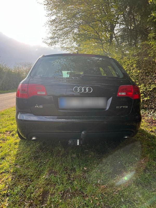 Gebraucht Audi A6 180 PS (132 kW) 2007 Schwarz Kombi