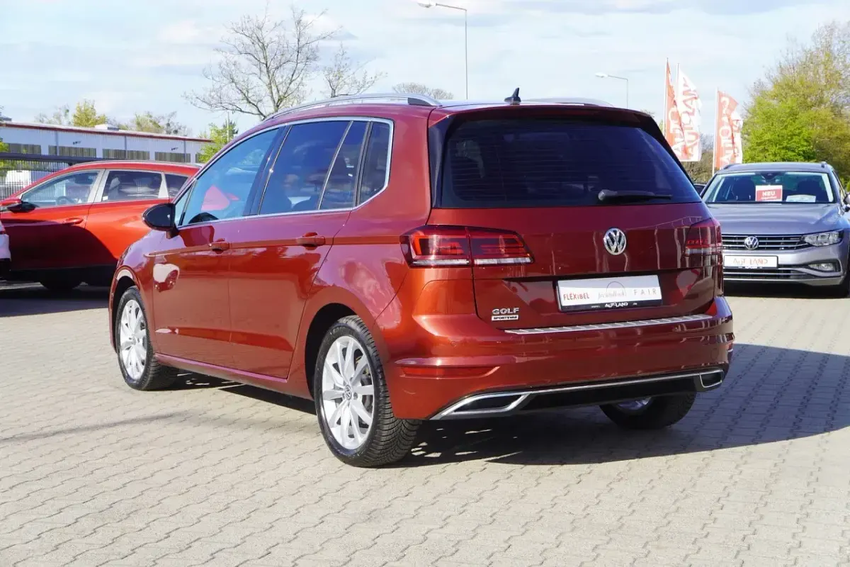 Gebraucht VW Golf VII Highline 131 PS (96 kW) 2018 Braun