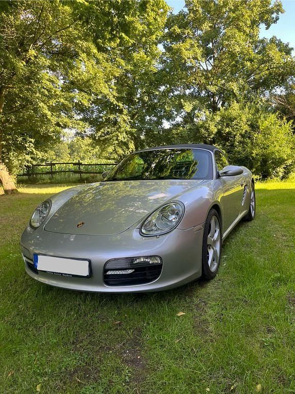 Silber Gebraucht 2007 Porsche Boxster Cabrio | 21.987 € (Fairer Preis) - Bild 1/4