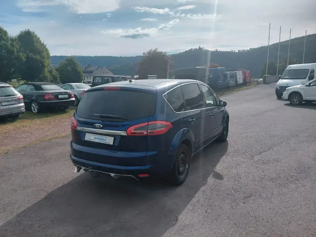 Occasion Ford S-MAX Ambiente 131 ch (96 kW) 2014 Bleue Monospace