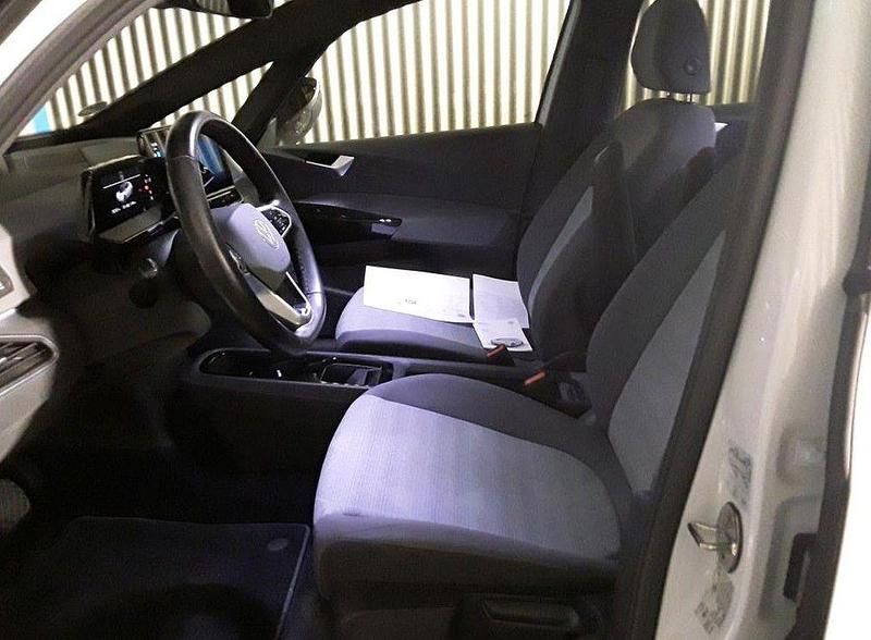 Gebraucht VW ID.3 Pro Performance 150 kW (204 PS) 2020 Grau (mondsteingrau) Kleinwagen