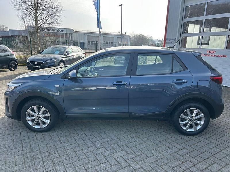 Gebraucht Kia Stonic Edition 7 84 PS (61 kW) 2020 Blau SUV