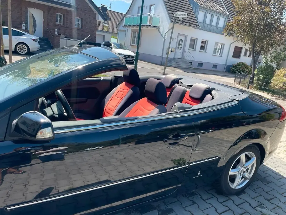 Gebraucht Ford Focus Cabriolet Trend 101 PS (74 kW) 2007 Schwarz Cabrio