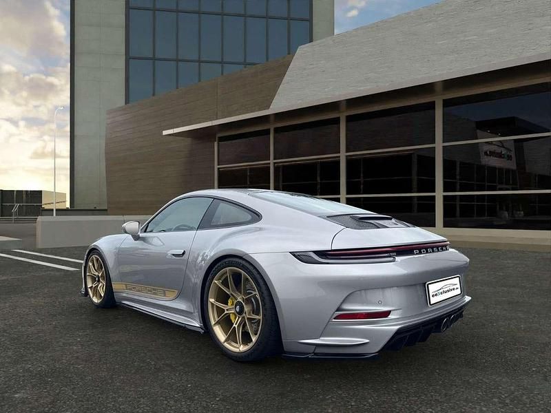Gebraucht Porsche 911 GT3 Chrono 510 PS (375 kW) 2024 Silber Coupé