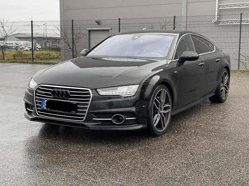 Schwarz Gebraucht 2015 Audi A7 Limousine | 19.700 € (Guter Preis) - Bild 1/4