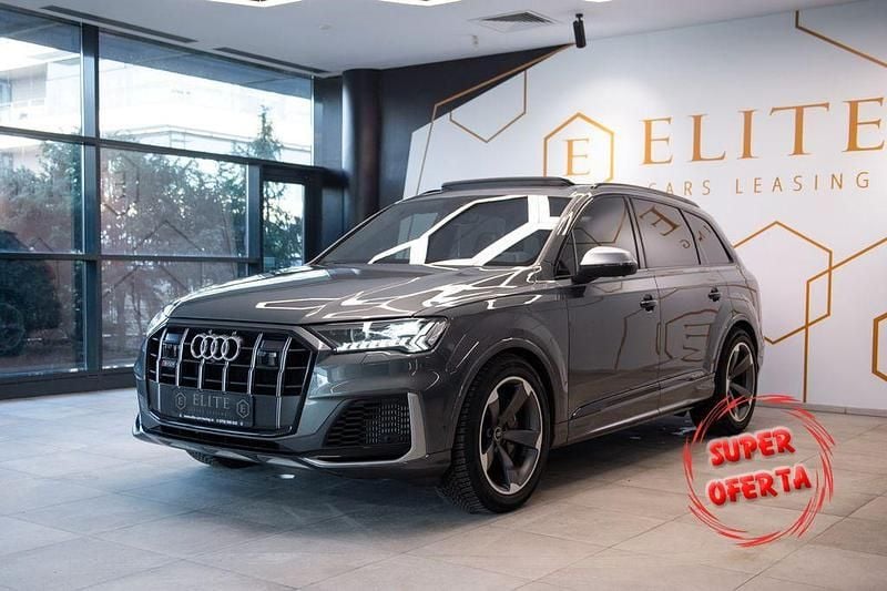 Gebraucht Audi SQ7 Sport 435 PS (319 kW) 2021 Grau SUV