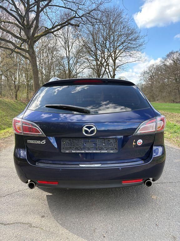 Gebraucht Mazda 6 Exclusive 147 PS (108 kW) 2009 Blau Kombi