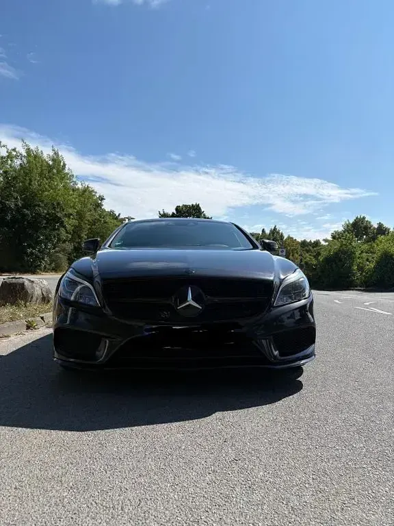 Gebraucht Mercedes CLS500 Shooting Brake 408 PS (300 kW) 2014 Schwarz Kombi