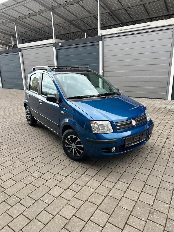 Gebraucht Fiat Panda Dynamic 69 PS (50 kW) 2004 Blau Kleinwagen