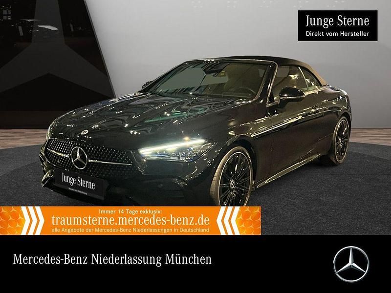 Schwarz Gebraucht 2024 Mercedes CLE200 AMG Cabrio | 53.990 € (Fairer Preis) - Bild 1/3
