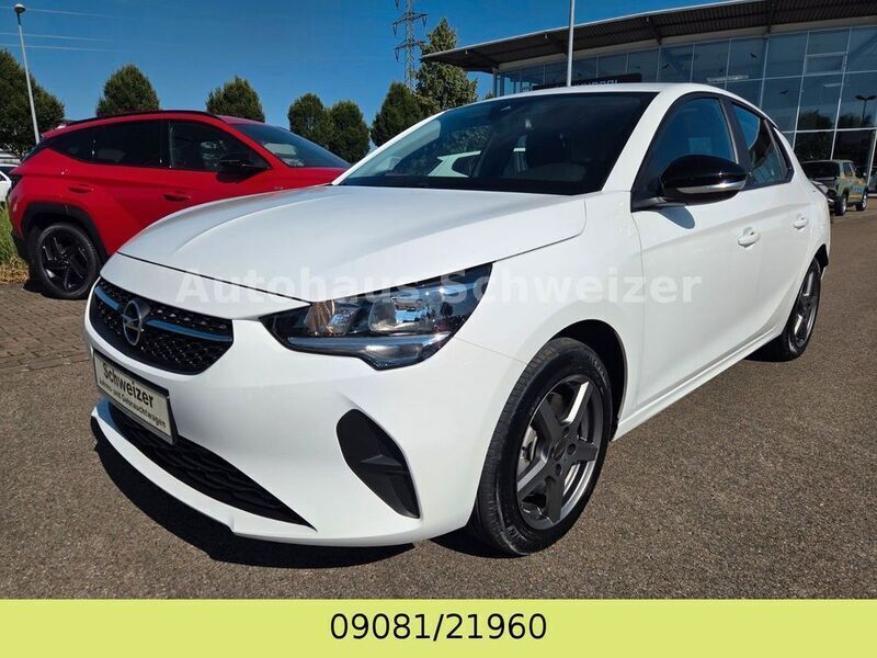Weiß Gebraucht 2022 Opel Corsa-e Edition Kleinwagen | 15.990 € (Fairer Preis) - Bild 1/4